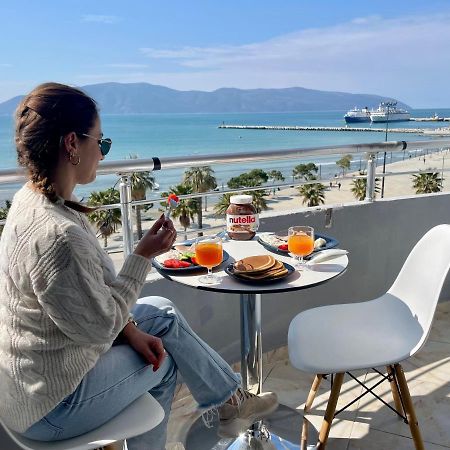 Sea View Apartment Vlore Exterior photo