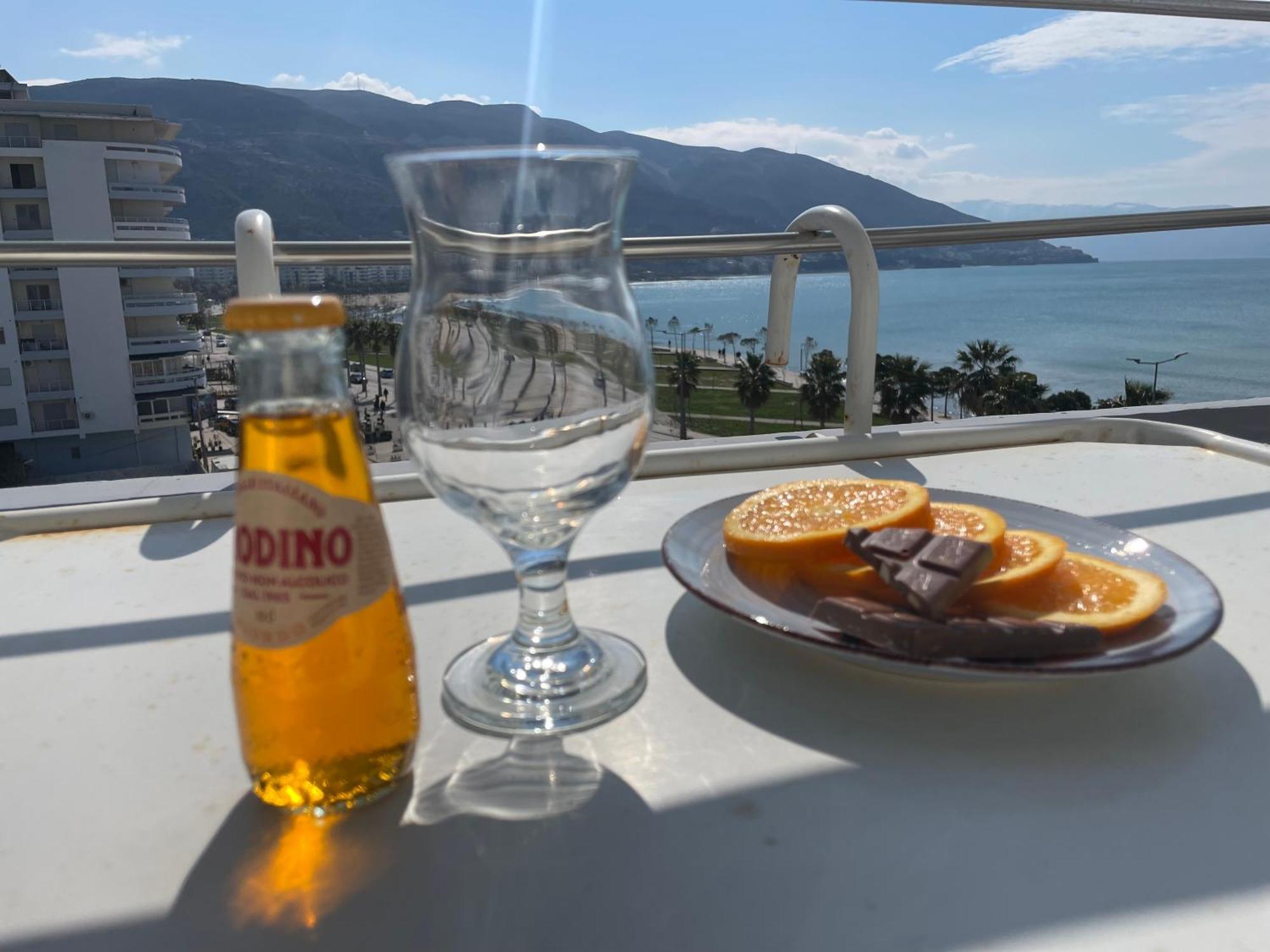Sea View Apartment Vlore Exterior photo