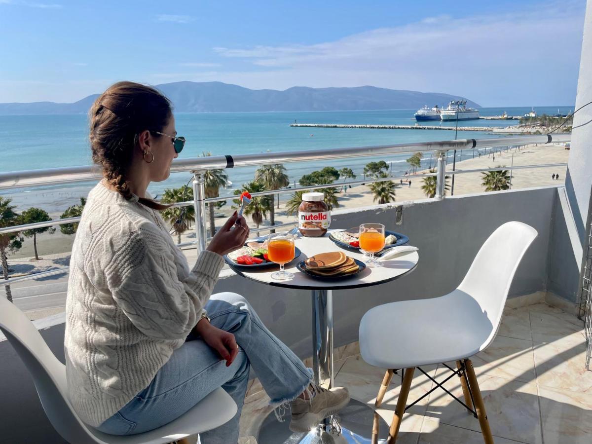 Sea View Apartment Vlore Exterior photo